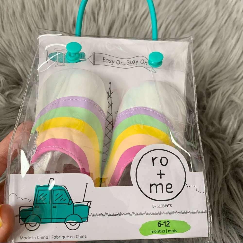 Ro+me •ROBEEZ• shoes 🌈 - Picture 2 of 9